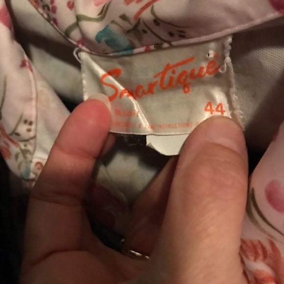 SOLD ….Vintage 70’s Smartique Blouse - Picture 7 of 8